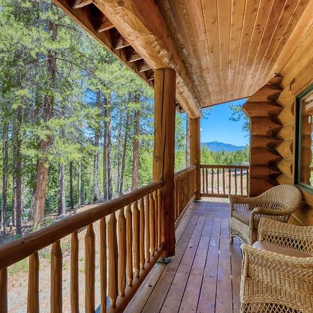 Log Cabin Estate - Falcon Ridge Truckee Exterior photo